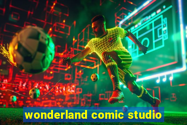 wonderland comic studio